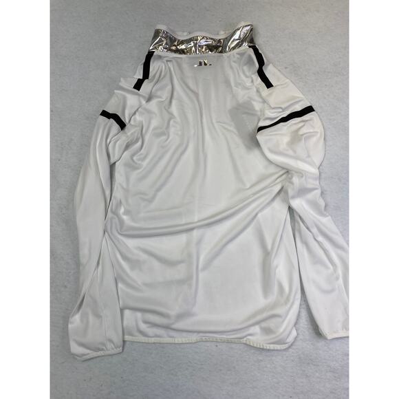 NWT J.Lindeberg JL Lev Golf Mid Layer, White Silver, Medium, 165$ - Picture 3 of 6
